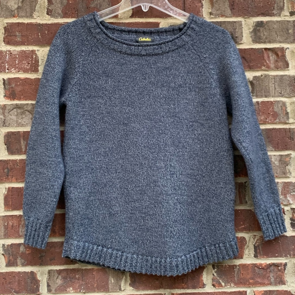 Cabela’s Women’s Long Sleeve Sweater, Size Medium